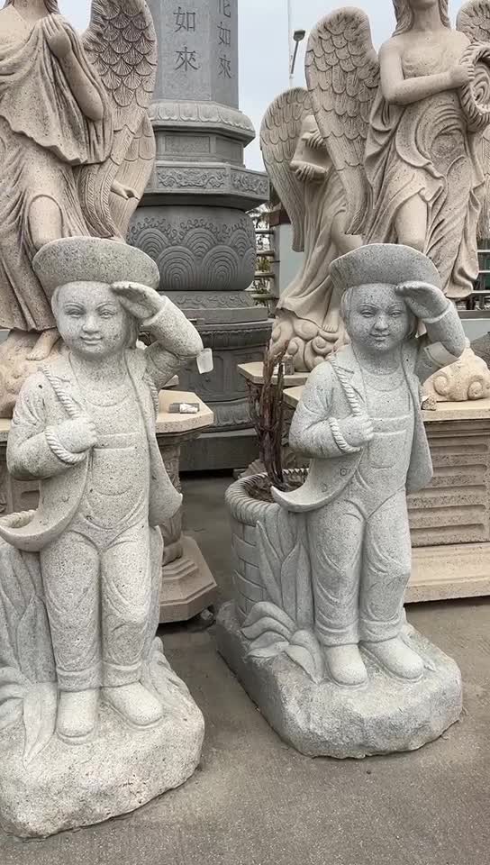 Granite  Sculpture Factory New Design Garden Scupture