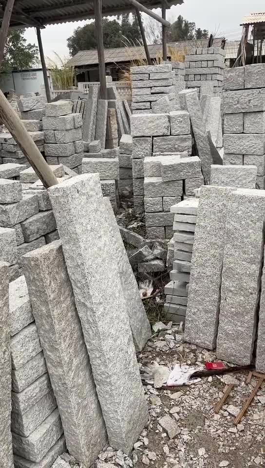 Granite  Steps 4 Sides Pineapple