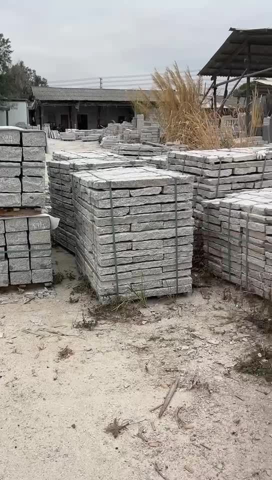 Splitface Paving Tiles Pavement Setts