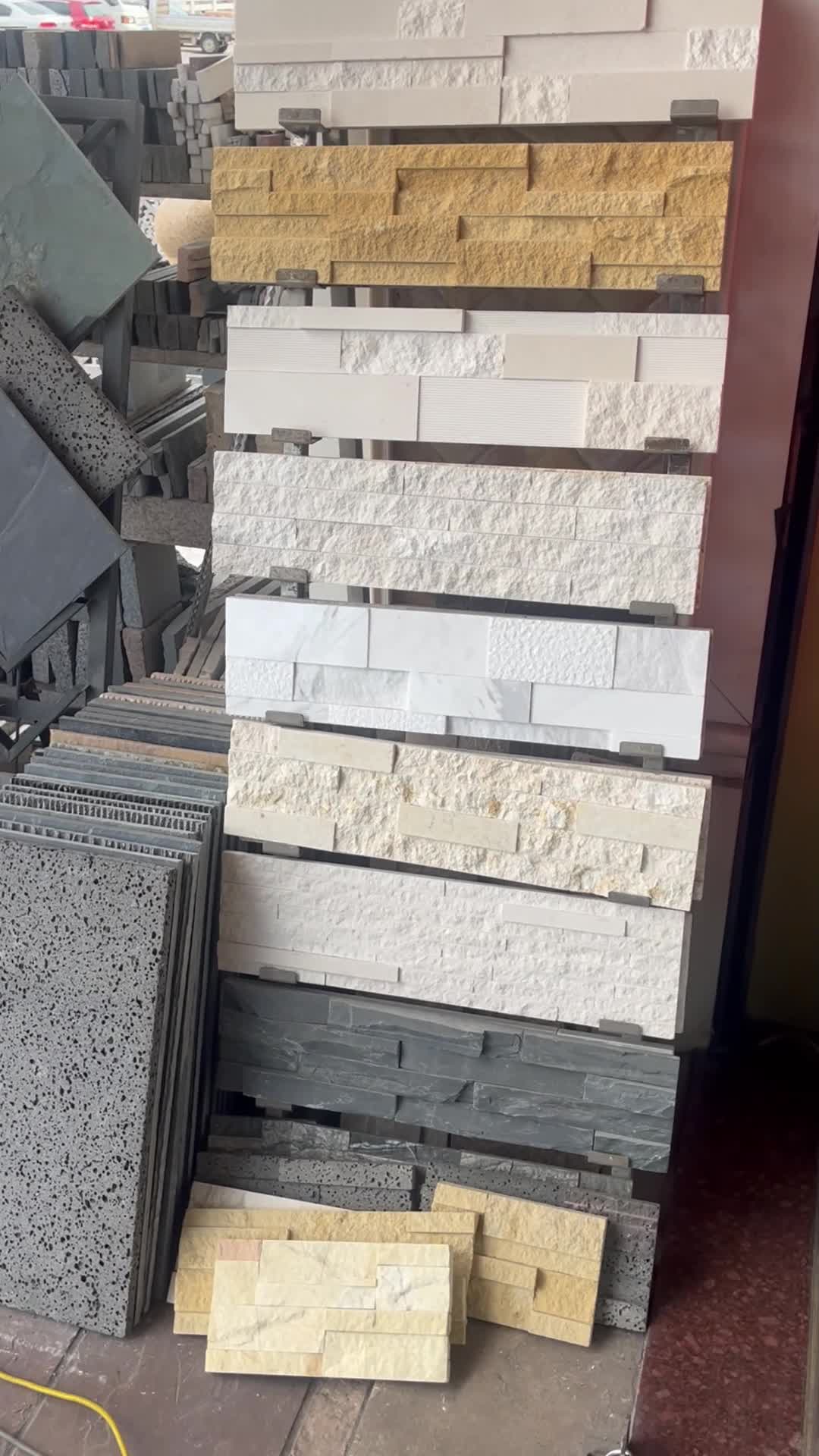 Natural Split Slate Wall Cladding Panels Stone