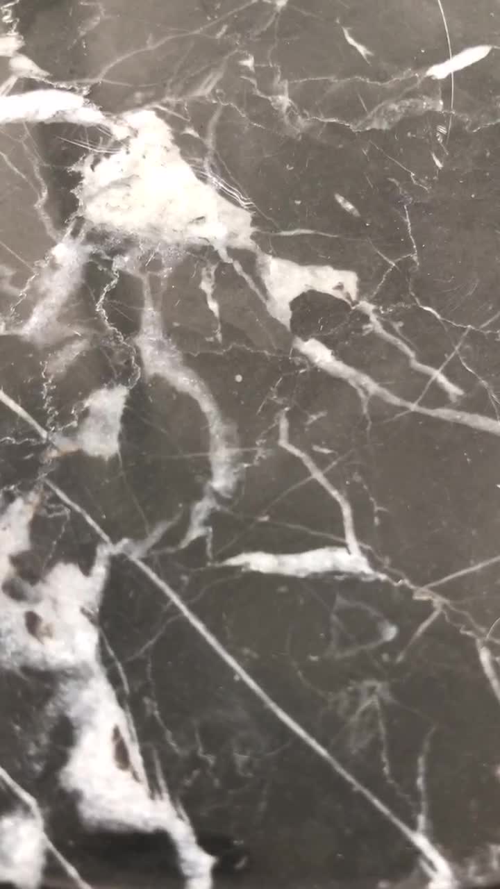 Black White Marble Serving Plates