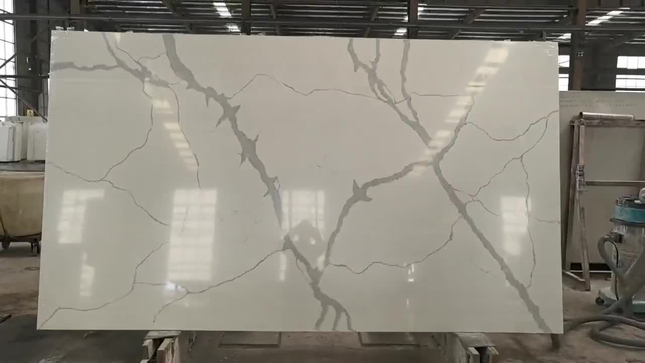 Quartz Slab Artificial Stone Slabs Hot Sale Pattern 1040