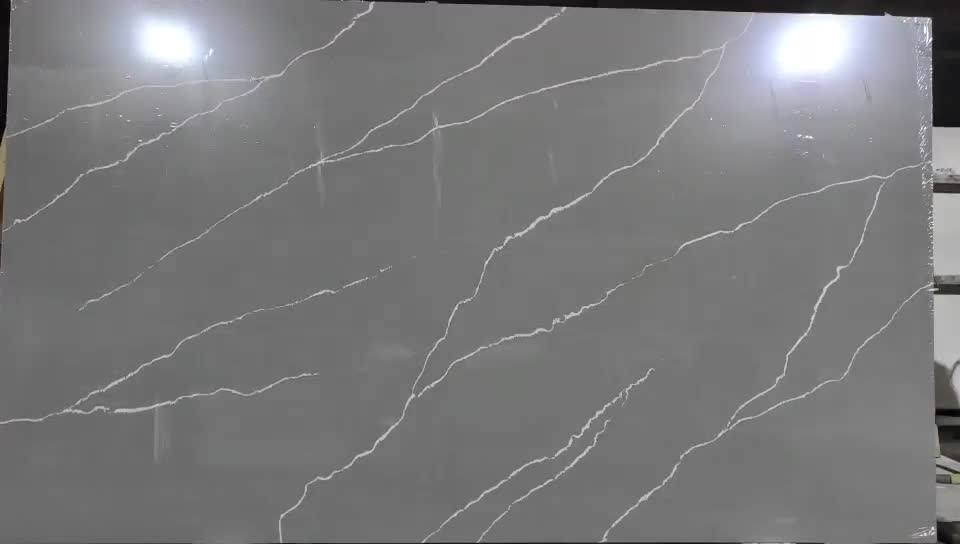 Quartz Slab Artificial Stone Slabs Hot Sale Pattern 3111