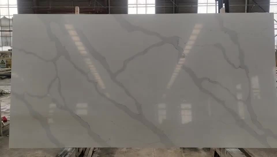 Quartz Slab Artificial Stone Slabs Hot Sale Pattern 6111