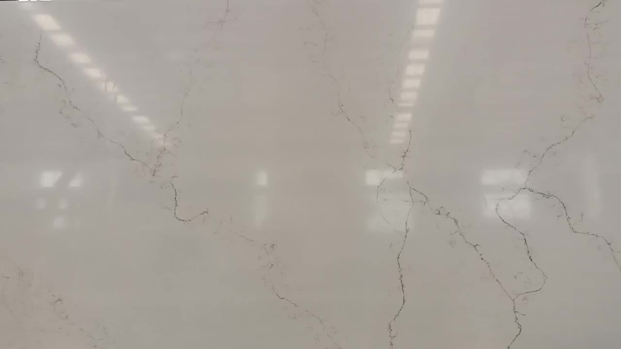 Quartz Slab Artificial Stone Slabs Hot Sale Pattern 6152