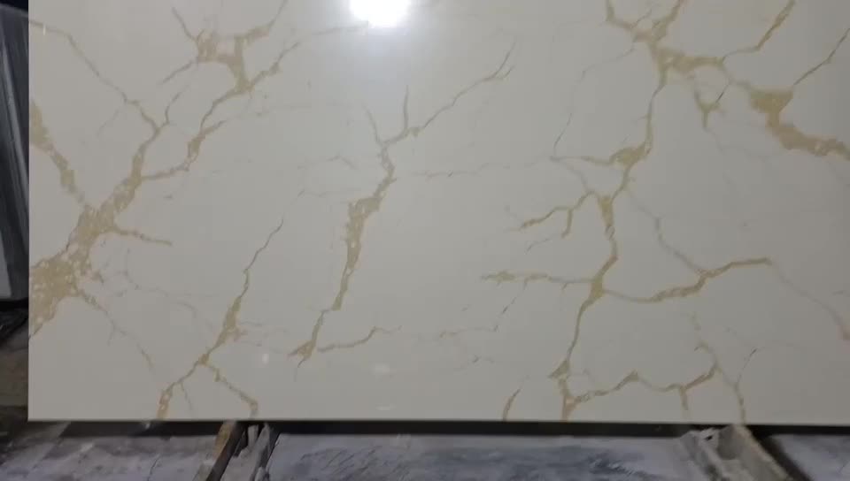 Quartz Slab Artificial Stone Slabs Hot Sale Pattern 6170
