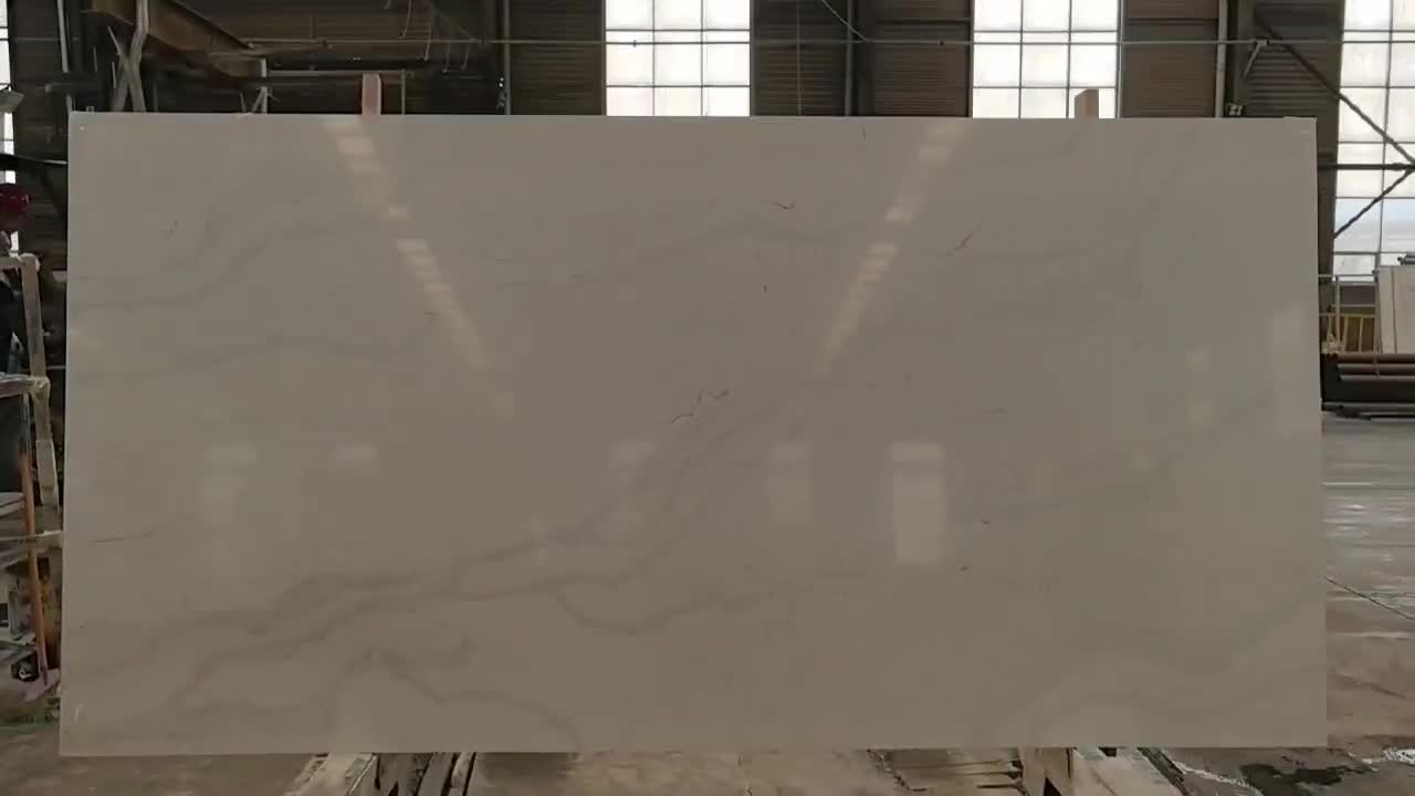 Quartz Slab Artificial Stone Slabs Hot Sale Pattern 7204