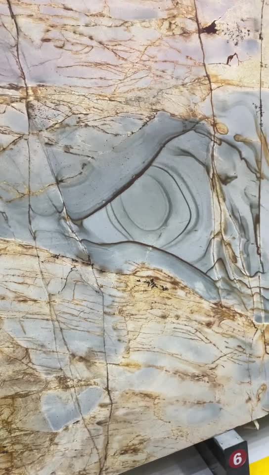Blue Roma  Quartzite Slabs