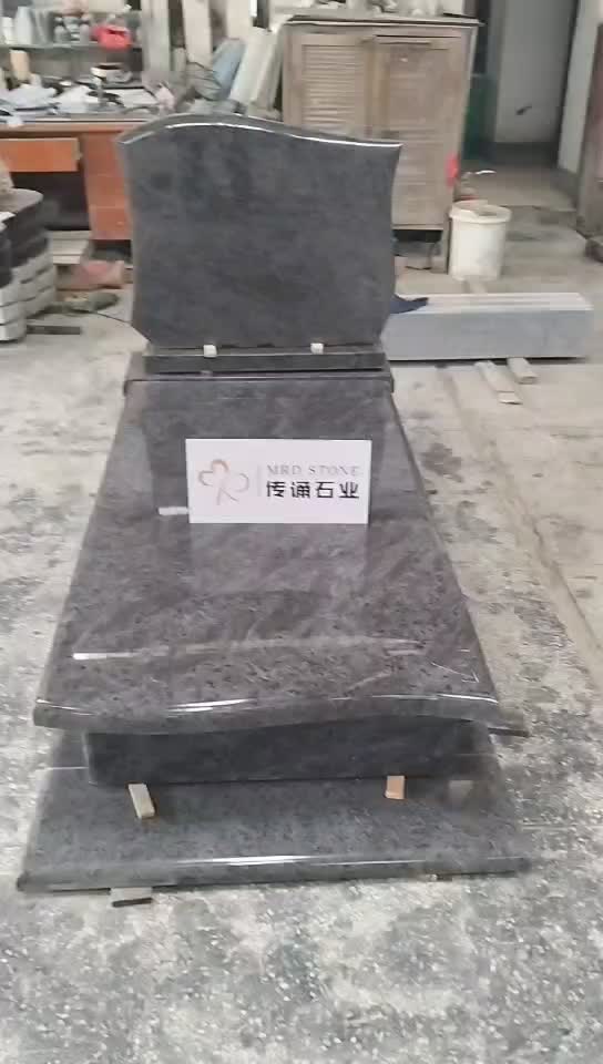 Bahama Blue,Orion ,Visac Granite Polish Style Tombstones