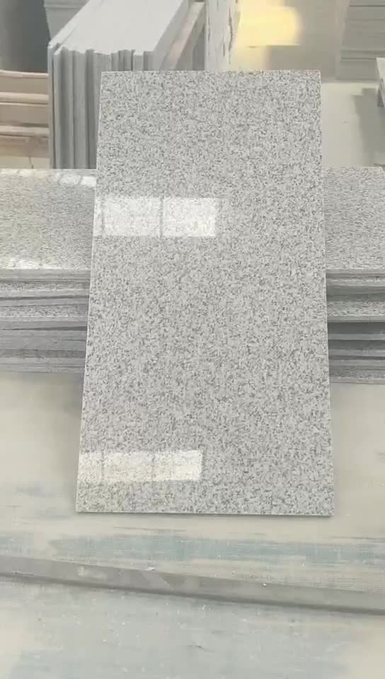 G602 Nanan Sesame Grey Polished China Granite Slabs