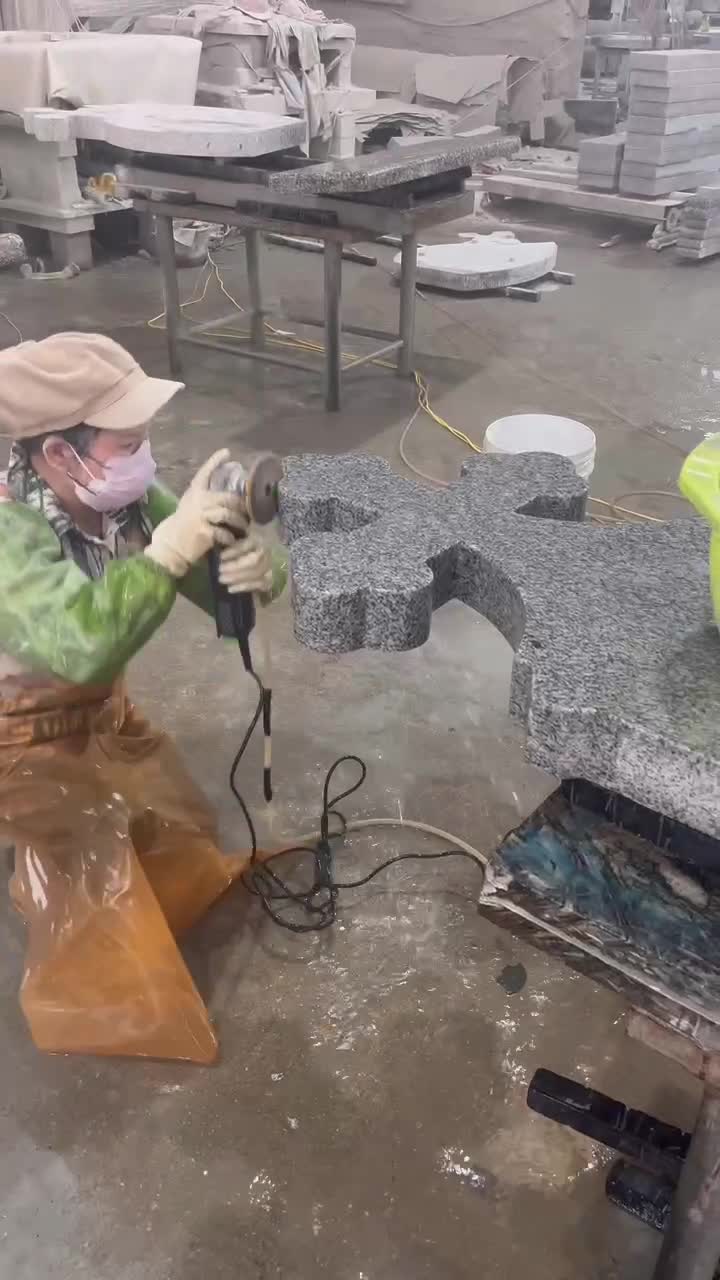 G603, Indian Black, Aurora Granite Hungarian Tombstones