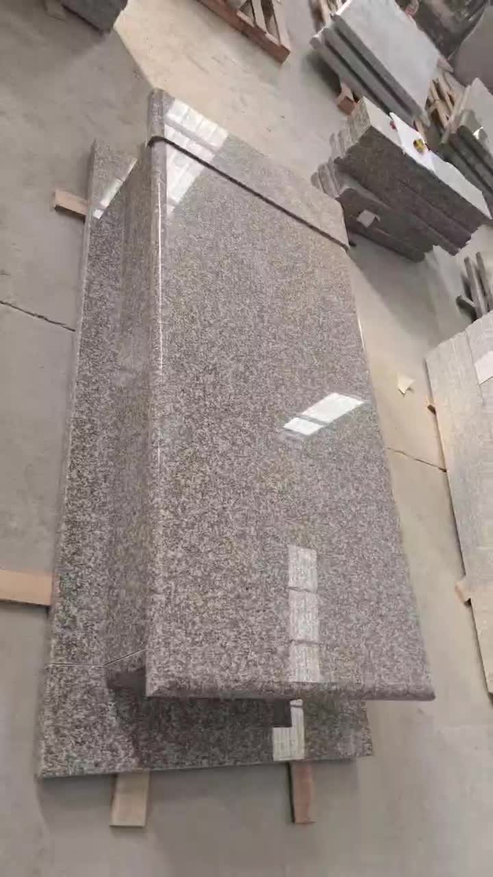 Hot Sale Cheap European  Red Granite G664  Tombstone