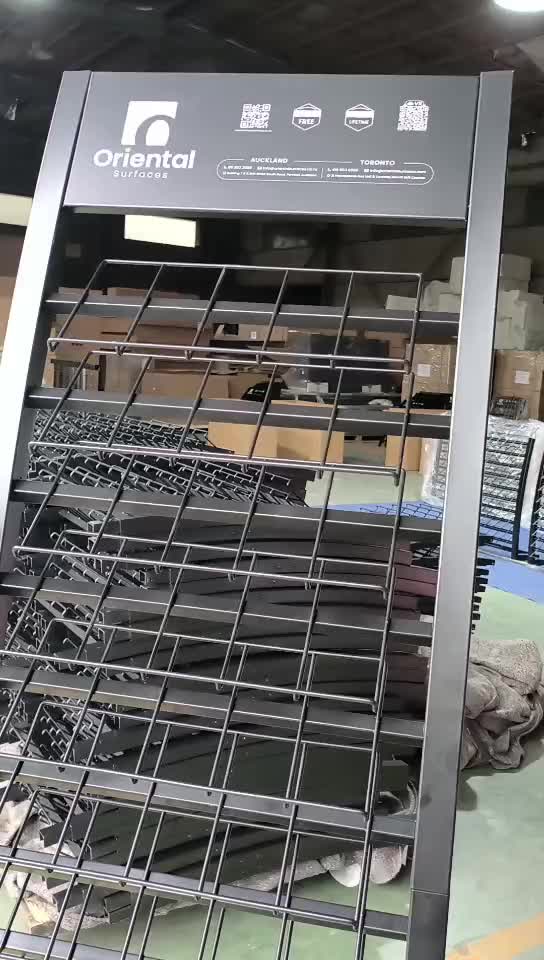 Natural Stone Waterfall Stand Racks