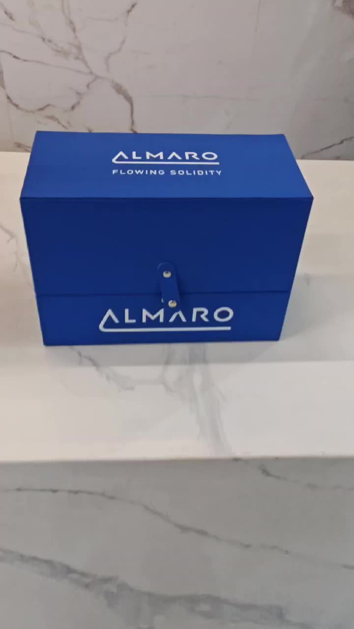 Sample Display Box-Klein Blue