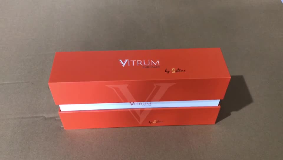 Vibrantvue Two - Piece Showcase Sample Box