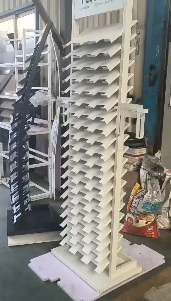 White  Display Rack-A Whole Piece Or A Few Small Pieces