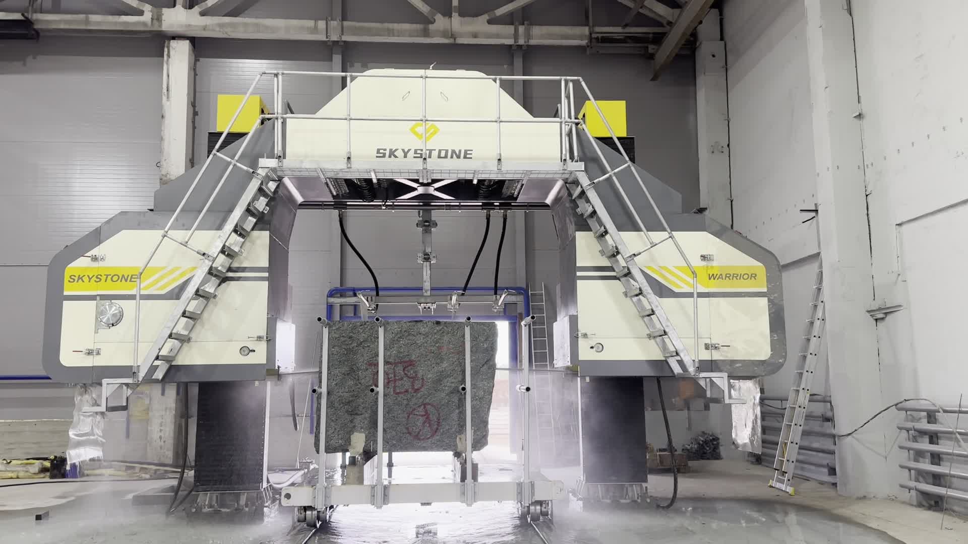 TSY-MW14/16 Multi Wire Saw Machine For Blocks Cutting