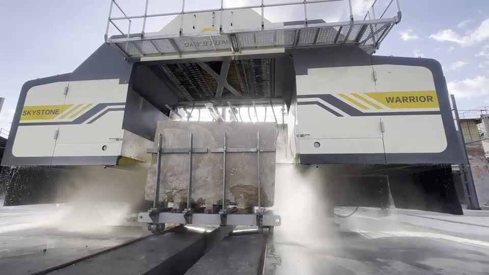 TSY-MW74/76/80 Multi Wire Saw Machine For Blocks Cutting