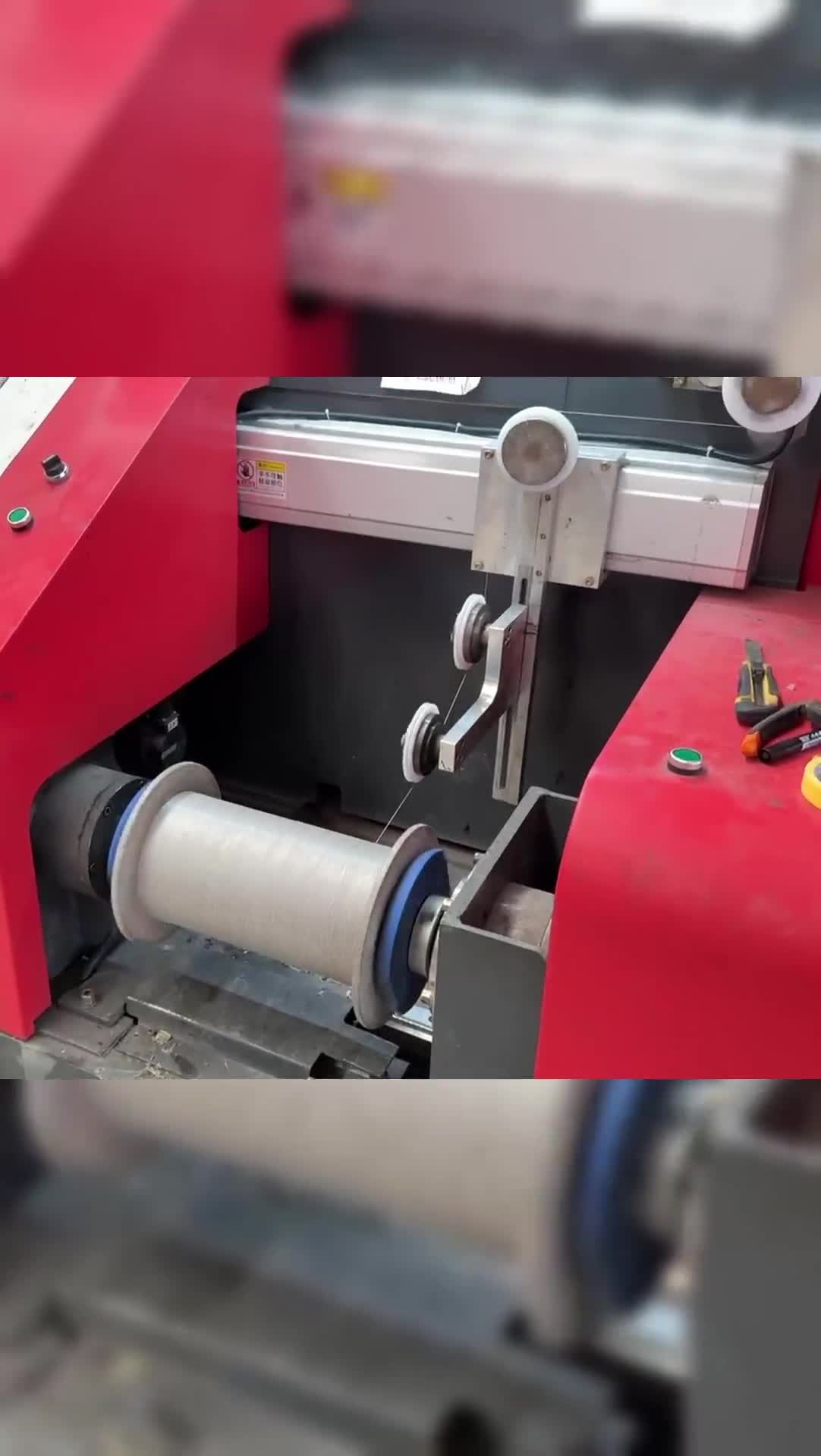 Ultra Thin Wire Saw Machine-Diamond Wire Rewinding Machine