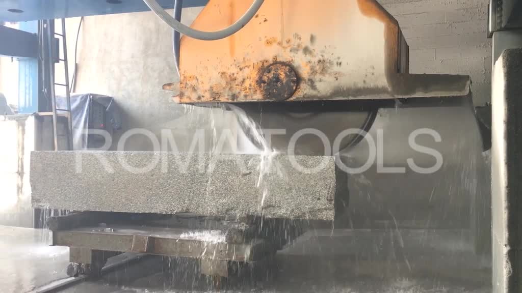 1.2M 23X7.5/6.5X13mm Romatools Granite Diamond Segments