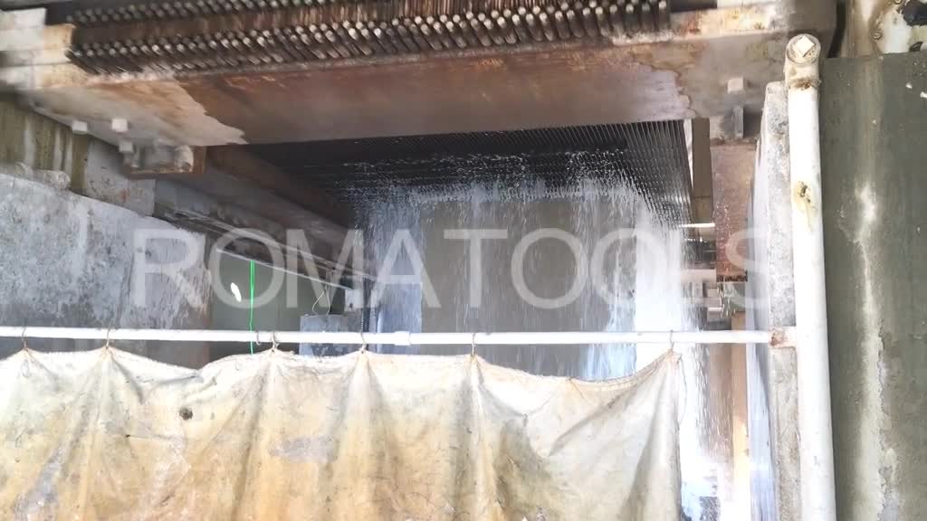 20X5.4/4.8X10mm Romatools Basalt Gangsaw Diamond Segments