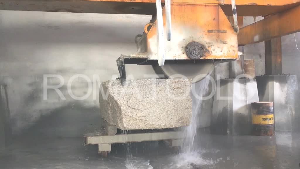 23X9.2/8.4X13mm Romatools Granite Diamond Segments