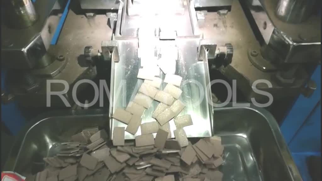 24X10.6/9.8X15 Romatools Abrasive Sandstone Diamond Segments