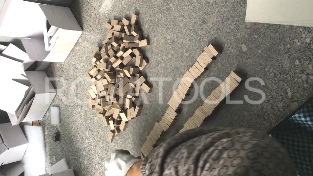 24X5.5X10mm Romatools Fast Cutting Marble Diamond Segments