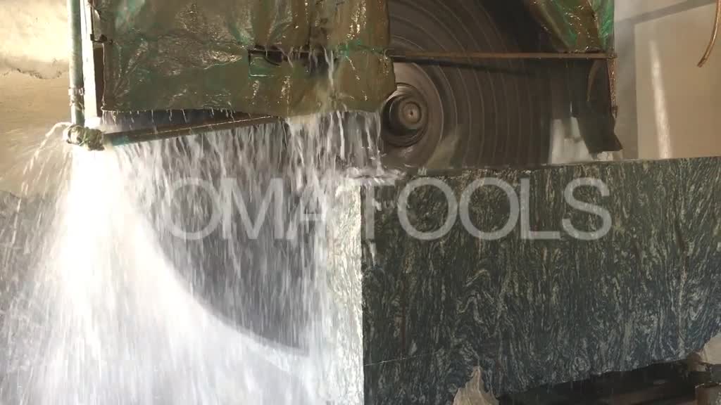 6.5Mm 24X8.4/7.6X15 Romatools Granite Diamond Segments