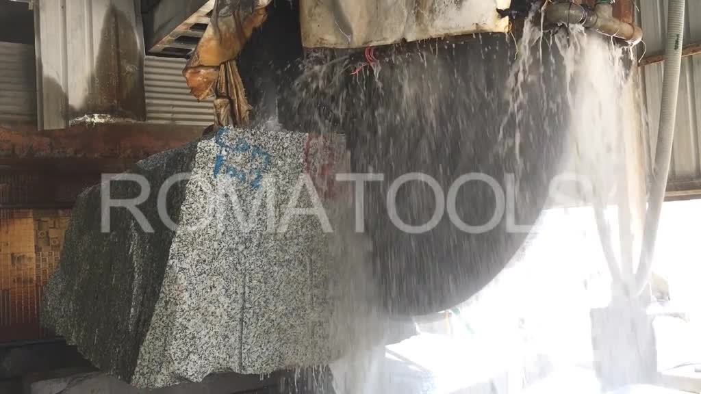 6.5Mm Multi 24X8.4/7.6X15 Romatools Granite Diamond Segments