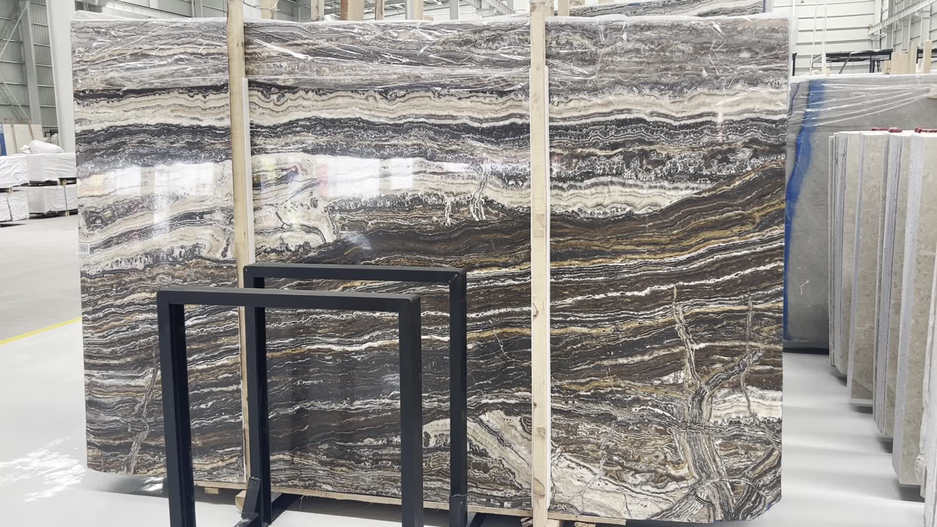 Karmania Traonyx Slab Onyx Wall Tiles