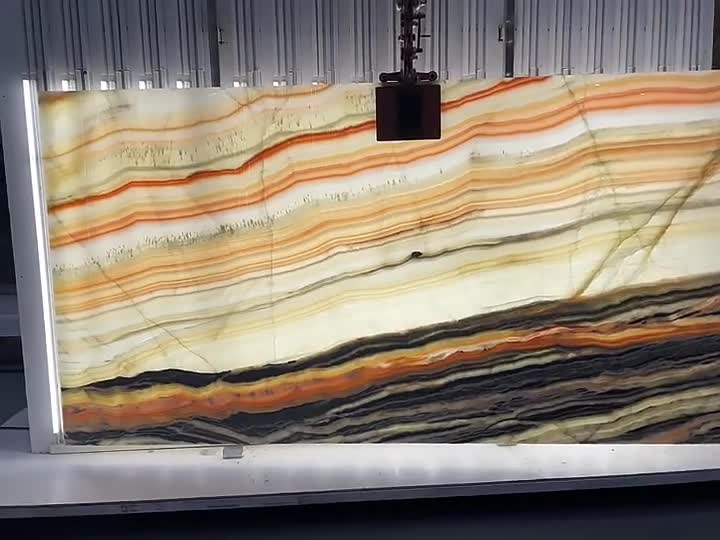 Van Gogh Onyx Slabs Wall Tiles