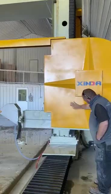 KXJ-LY-1500 Gantry Mono Wire Saw Machine