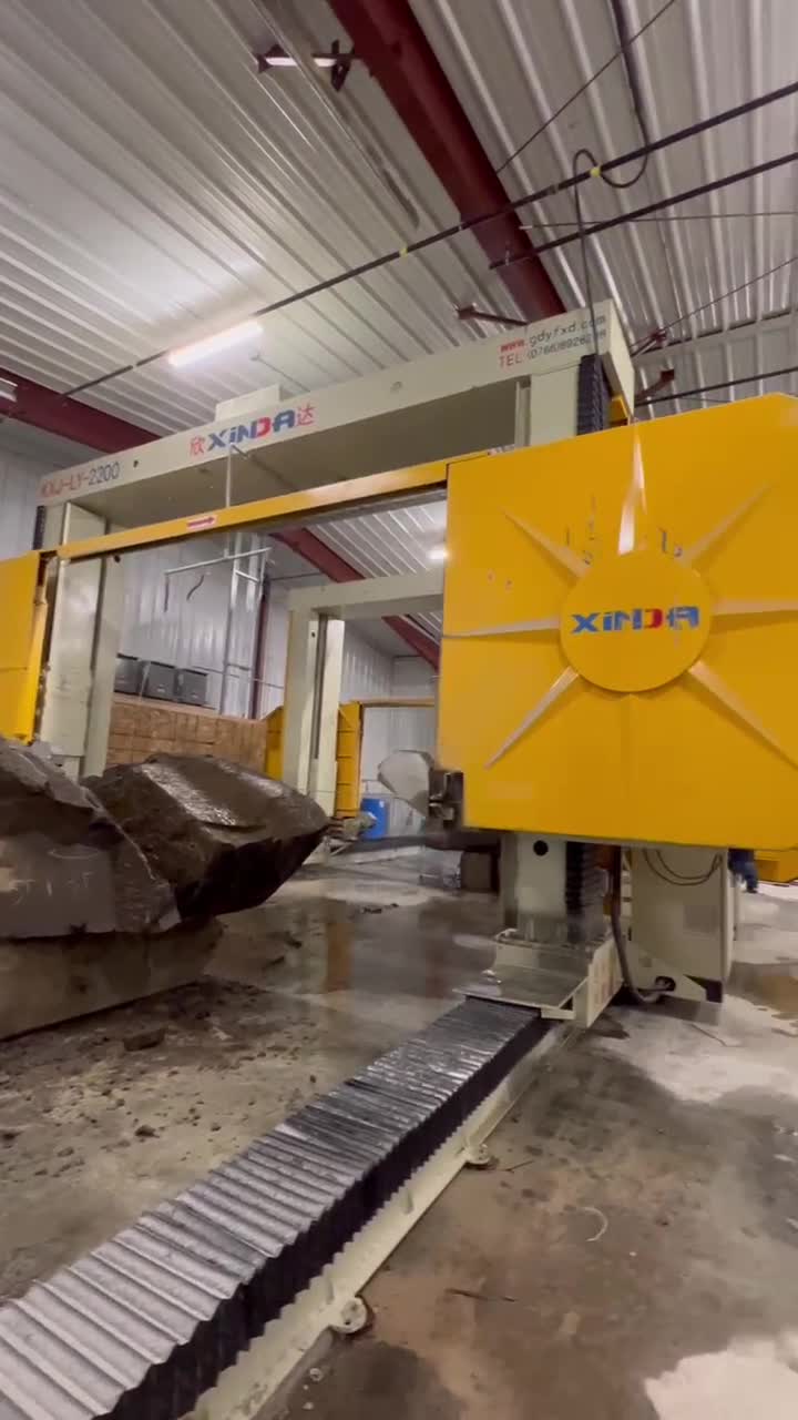 KXJ-LY-2200 Gantry Mono Wire Saw Machine