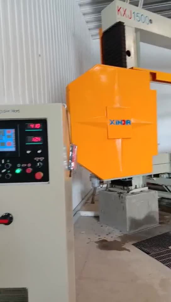 KXJ1500B/1800B/KXJ2200B  Mono Wire Saw Block Squaring Machine