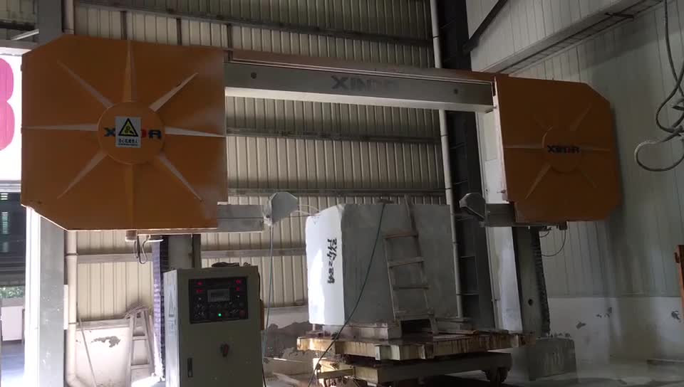 KXJ2200C Mono Wire Saw Block Trimming Machine