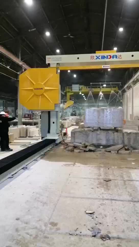 SHXJ-LY-1500/1800/2200 Gantry CNC Mono Wire Saw Machine