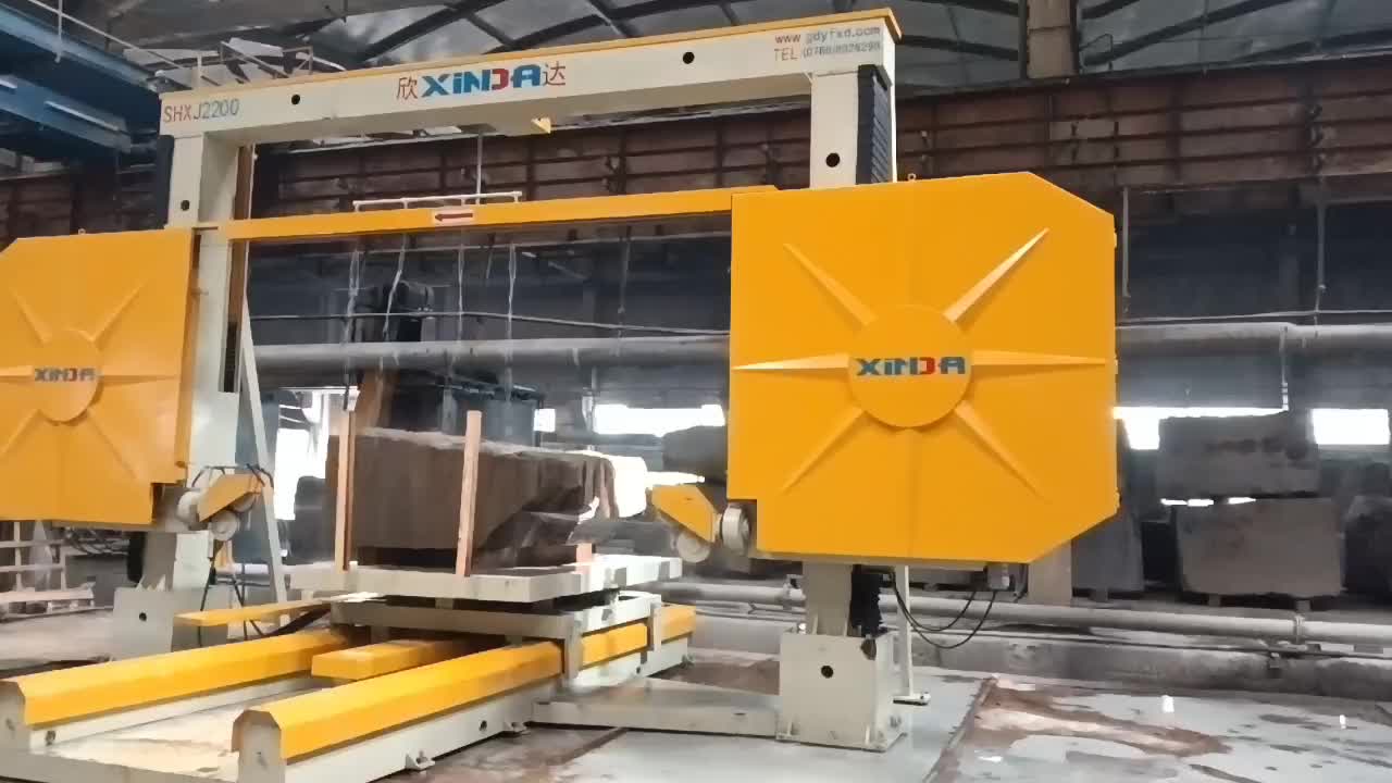 SHXJ1500(II)/1800(II)/2200(II) Five Axis CNC Mono Wire Saw Machine
