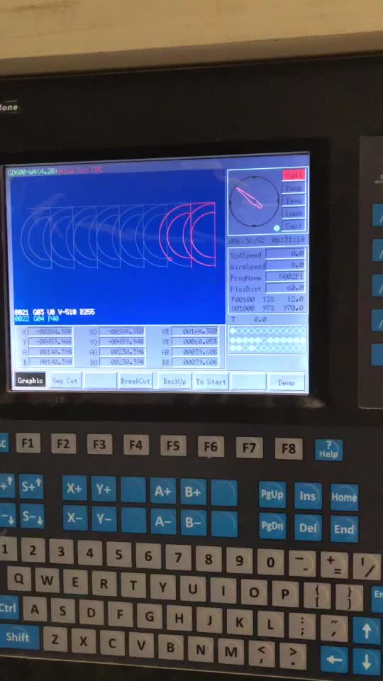 SHXJ1500C CNC Diamond Wire Profiling Machine