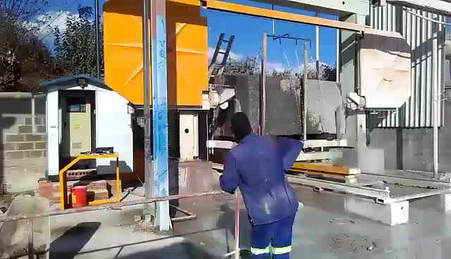 SHXJ1800B CNC Wire Saw Machine