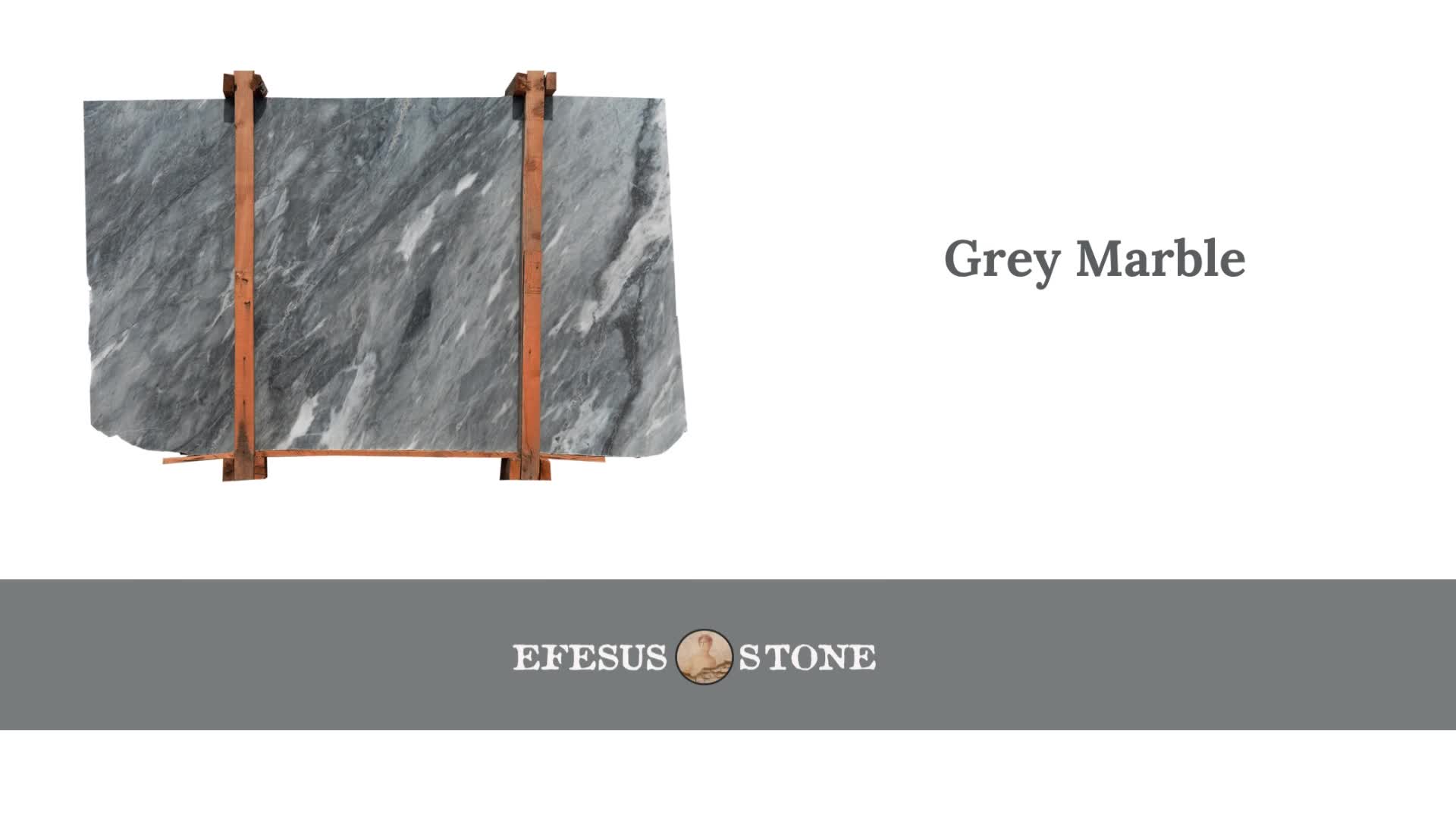 Bardiglio Gray Marble Cube Coffee Table