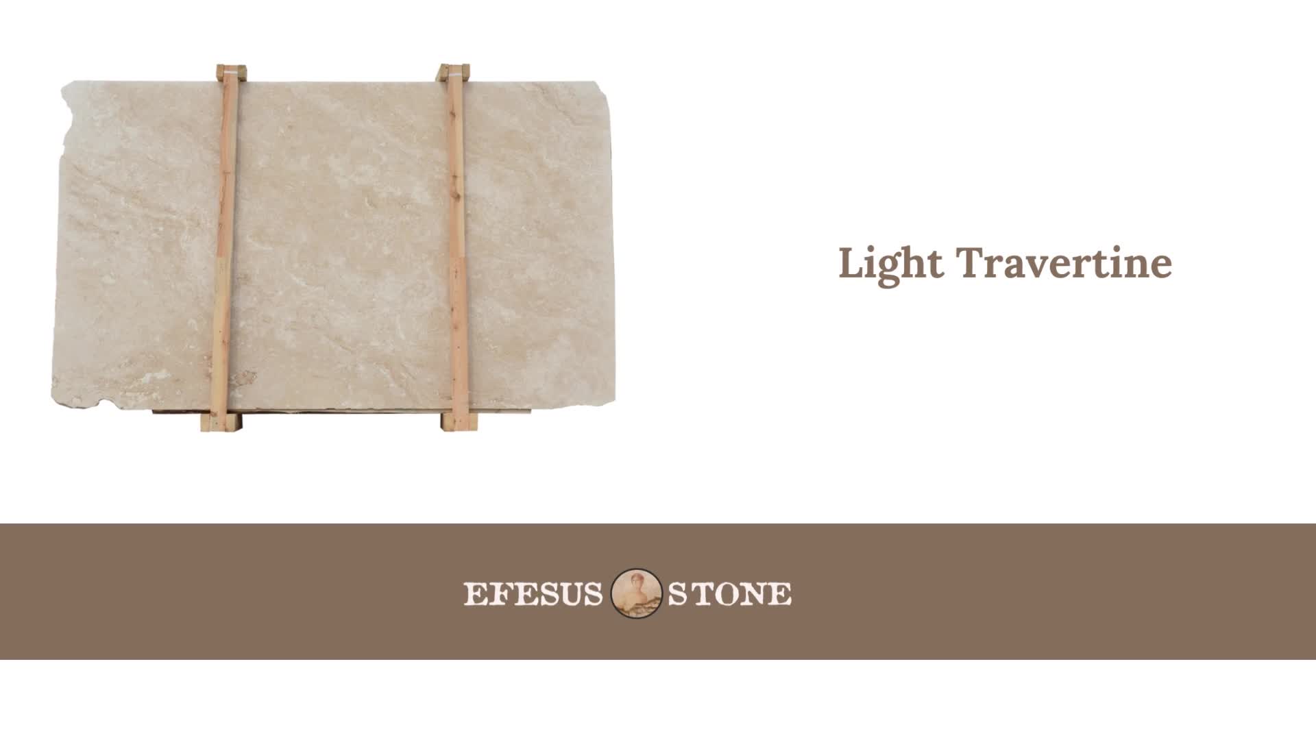 Light Travertine Denizli Light Beige Travertine Split Mosaic