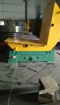 Chain Type Turnover Stone Block Machine