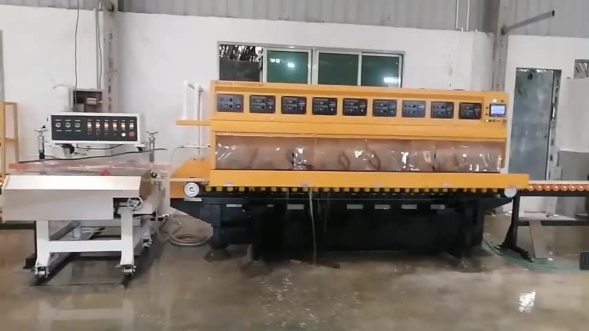 Second Change Grinding Head Profiling Line Machine