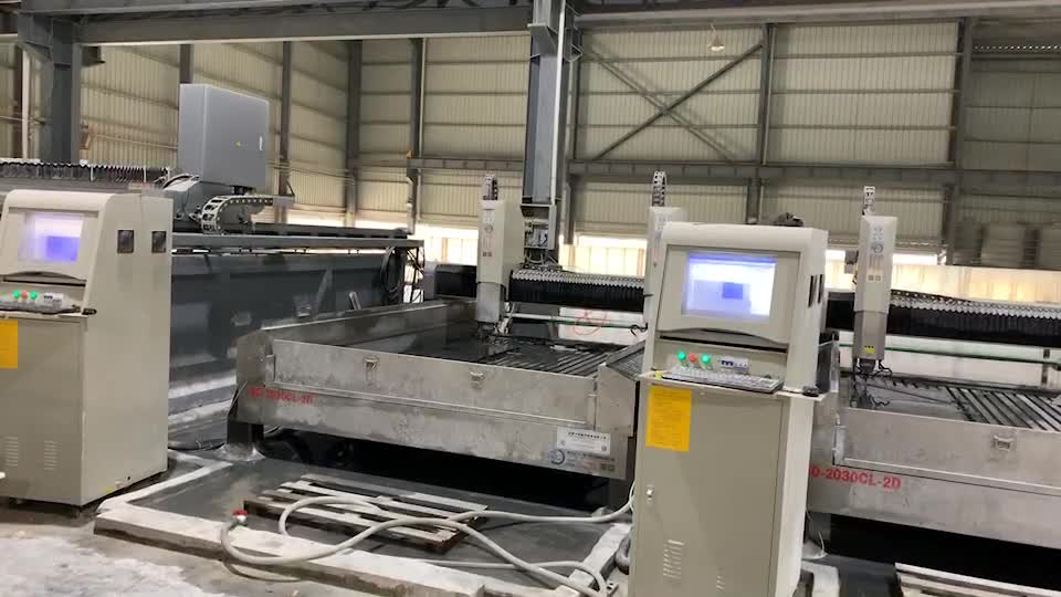 Stone Carving Machine Double Heads Engraving Machine