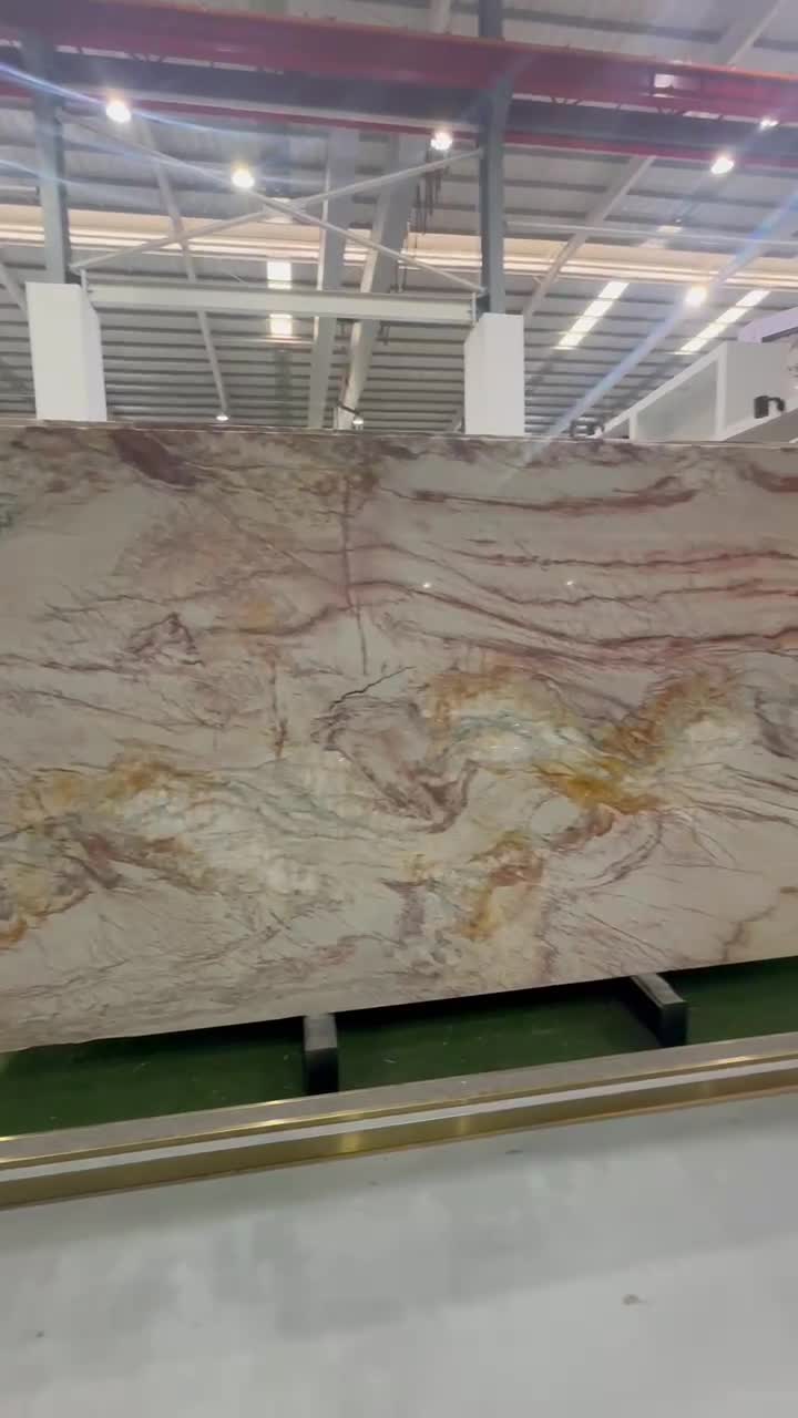 Champagne Quartzite Tiles For Wall Decoration