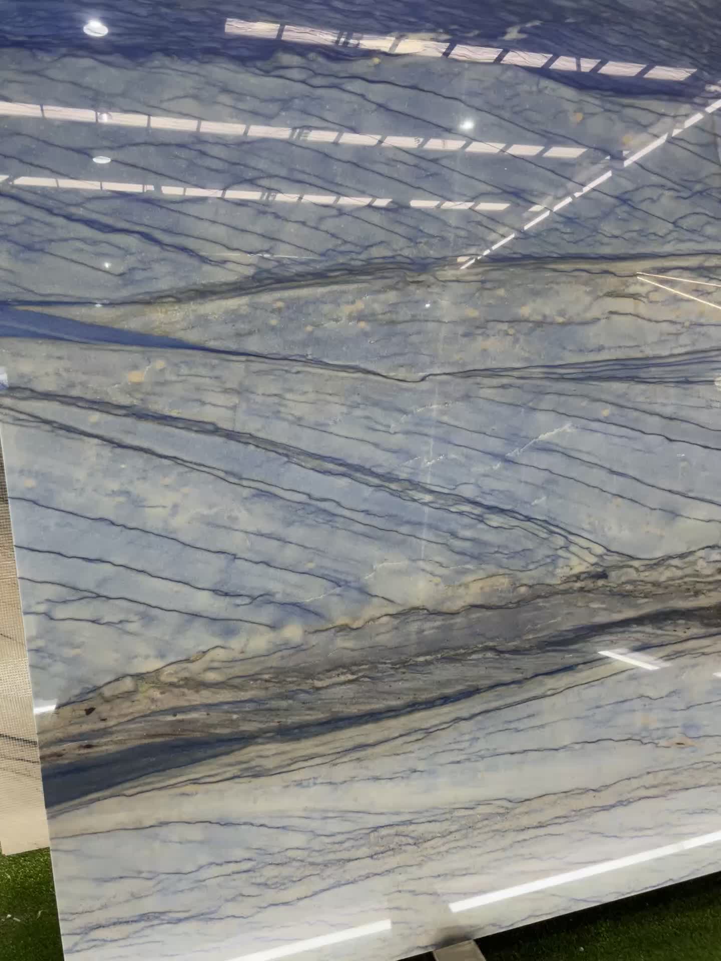 Azul Macaubas Quartzite Slabs