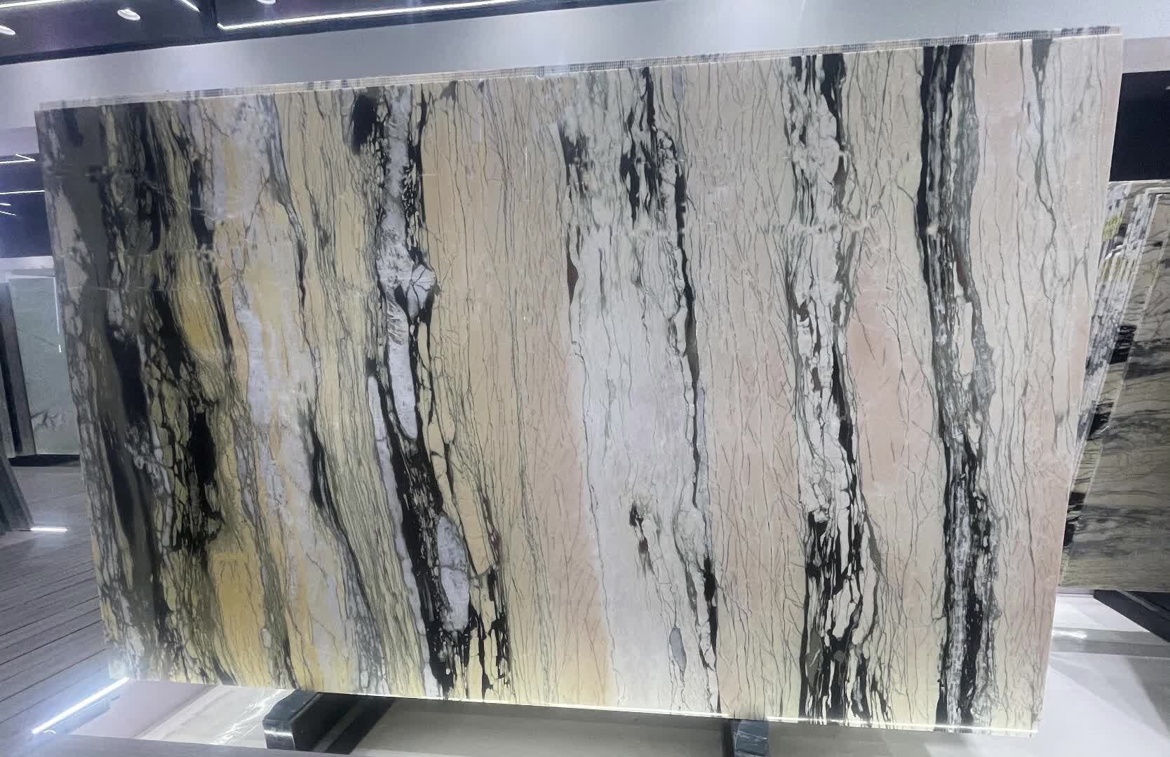 Brazil Bvlgari Natural Marble Slabs