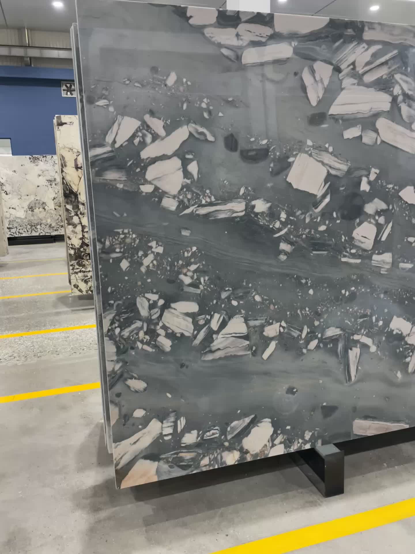 Cocada Blue Brazil  Natural Quartzite Slabs
