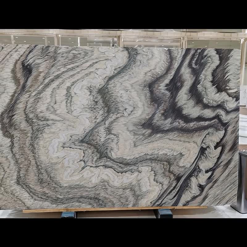 Cipollino Verde Marble Slabs